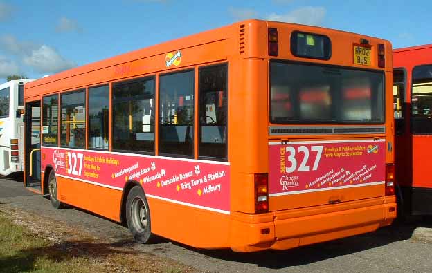 Red Rose Travel Golden Jubilee Bus RR02BUS