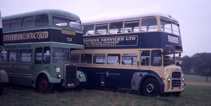 Eastbourne Leyland Titan PD2A East Lancs