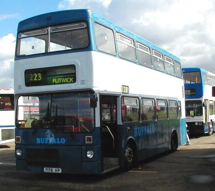 Buffalo Travel MCW Metrobus 7178KP