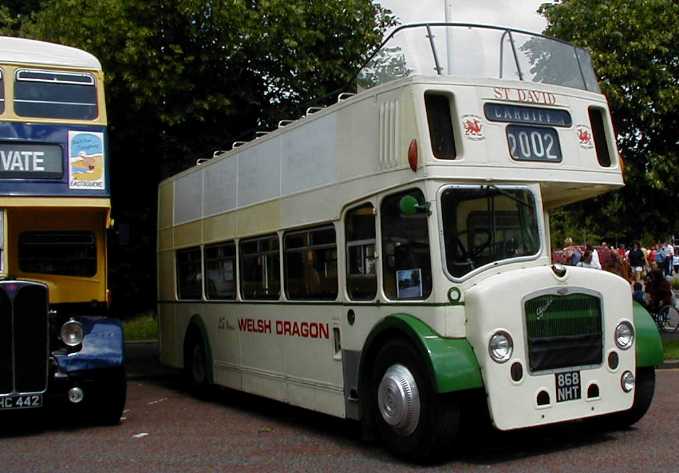 Bristol Omnibus Lodekka 868NHT