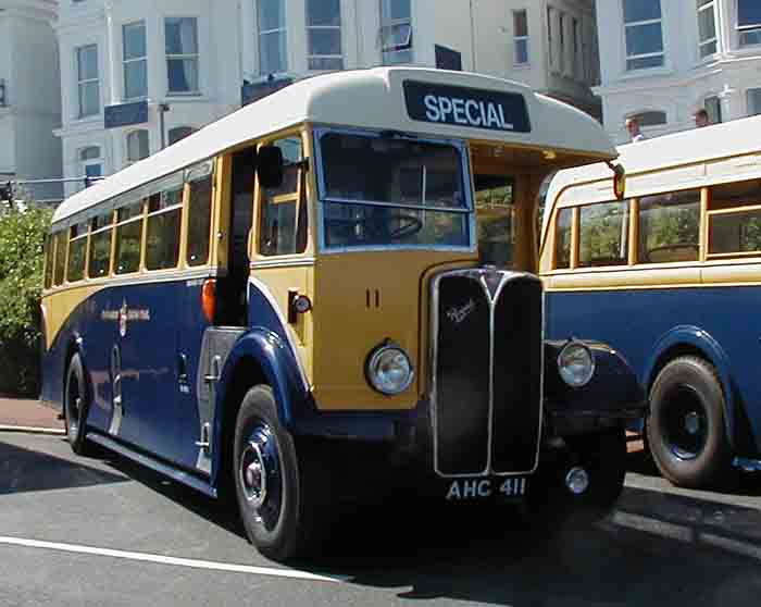 Eastbourne AEC Regal III East Lancs