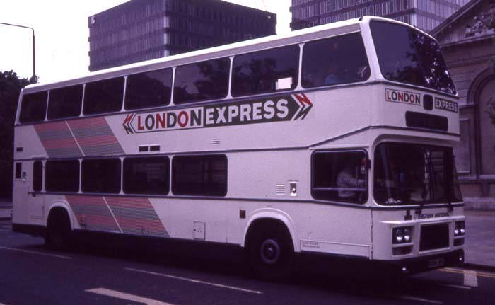 Eastern National Leyland Olympian ECW coach