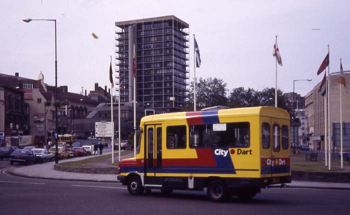 CityDart Ford Transit