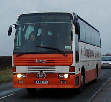 Prestwood Travel Leyland Royal Tiger