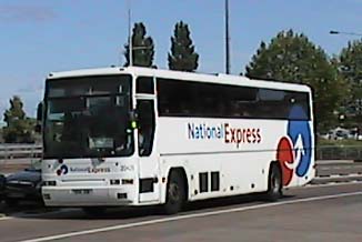 National Express Dennis Javelin Plaxton