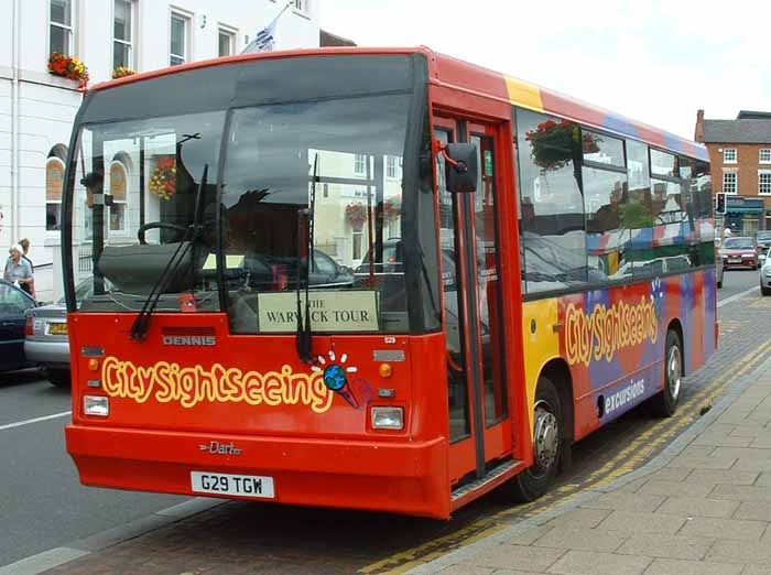 City Sightseeing Dennis Dart 529