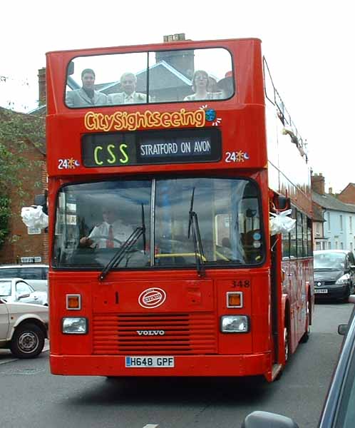 London & Country Volvo Citybus East Lancs 648