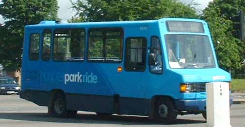 Stagecoach Oxford Park & Ride Mercedes