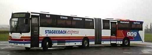 Stagecoach Hull Volvo B10MA Jonckheere