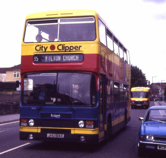 CityRider Leyland Olympian Roe 9914