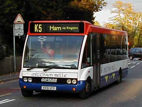 Mitcham Belle Optare Solo KX51UCV