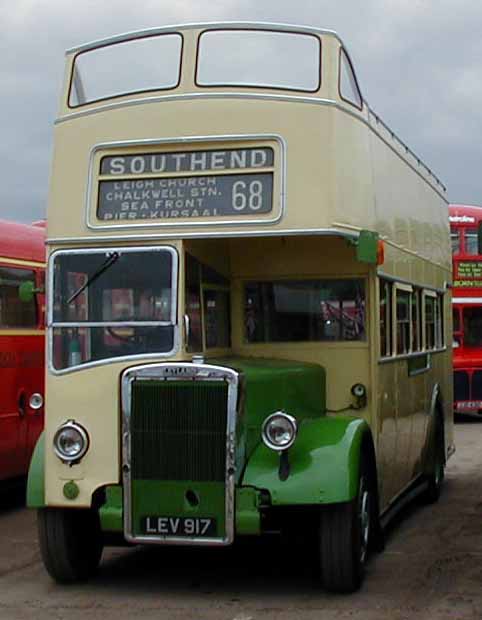 Eastern National Leyland Titan PD1 Alexander 2102