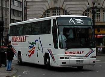 Horseman Coaches Volvo B10M