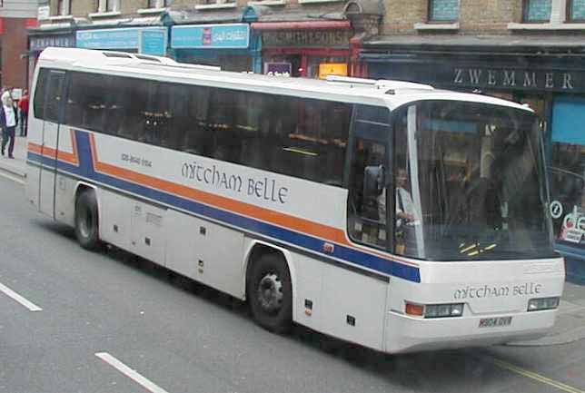 Mitcham Belle Dennis Javelin Neoplan Transliner M904OVR