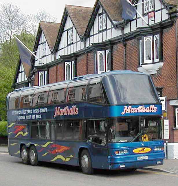 Marshalls Neoplan Skyliner MBZ1759