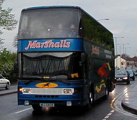 Marshalls Volvo B10MT Jonckheere MIJ3409