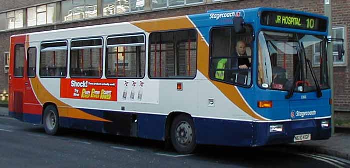 Stagecoach Oxford Dennis Dart Alexander Dash 610