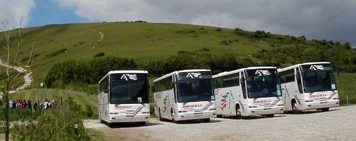 Horseman Coaches Plaxton Volvo