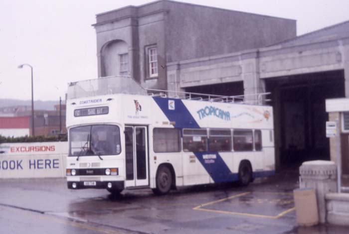 Weston Leyland Olympian Roe opentopper