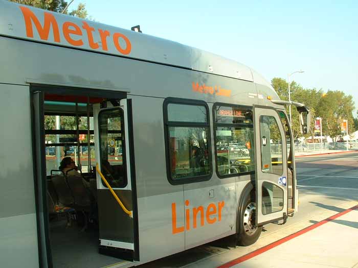 Orange Line NABI 60-BRT