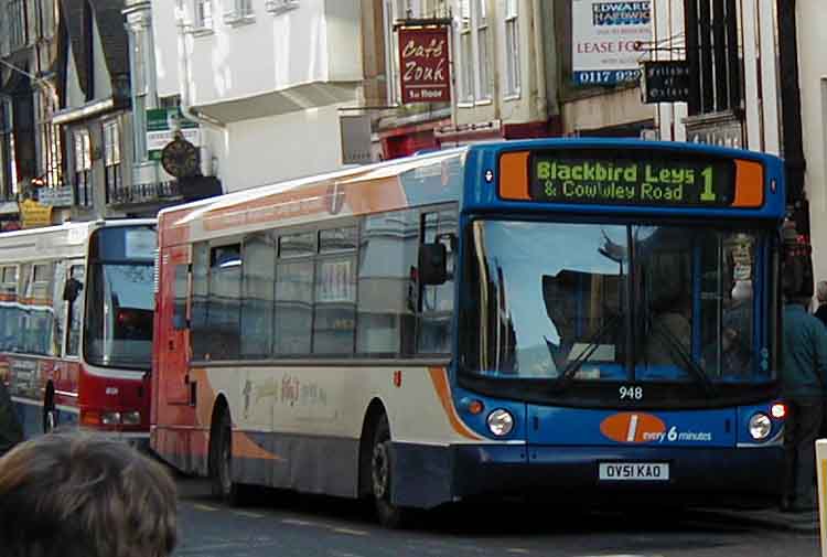 Stagecoach Oxford MAN 18.220 Alexander ALX300 948