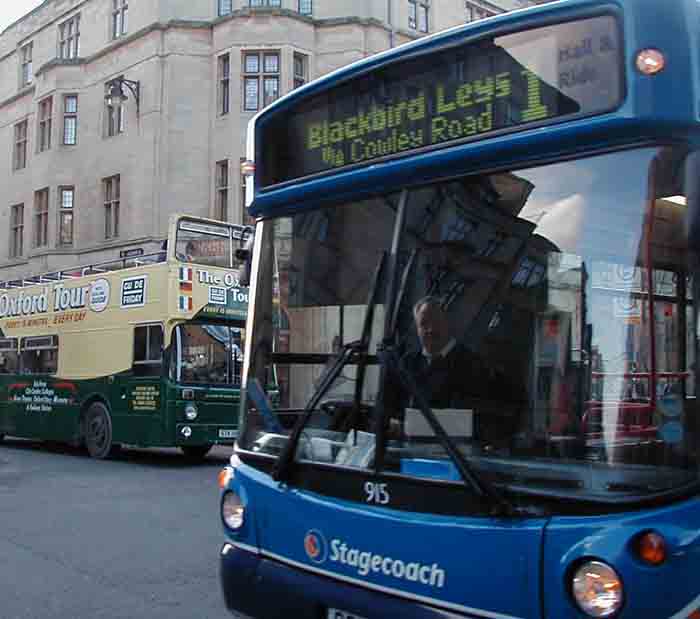 Stagecoach Oxford MAN 18.220 Alexander ALX300 915