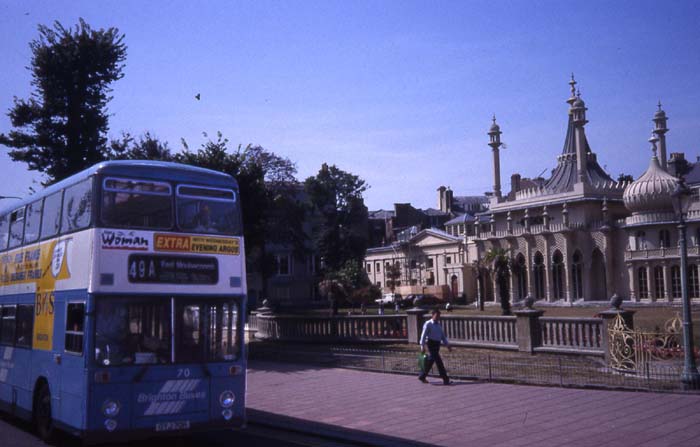 Brighton Corporation Leyland Atlantean