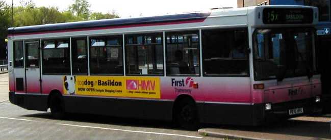 First Eastern National Dennis Dart SLF