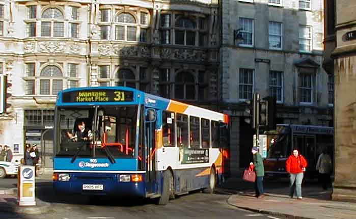 Stagecoach Oxford Volvo B10M Northern Counties Paladin 905