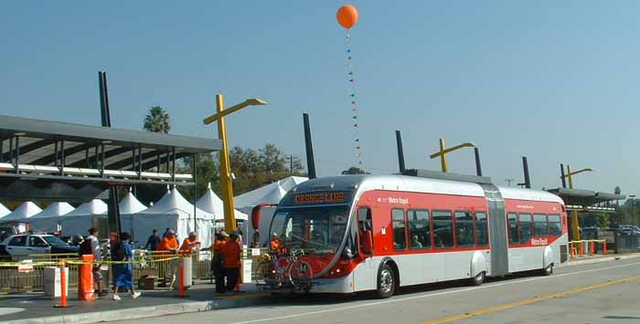 Orange Line NABI 60-BRT