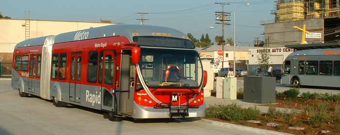 Orange Line Launch North Hollywood Station