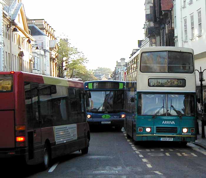 Red Rose Optare Solo