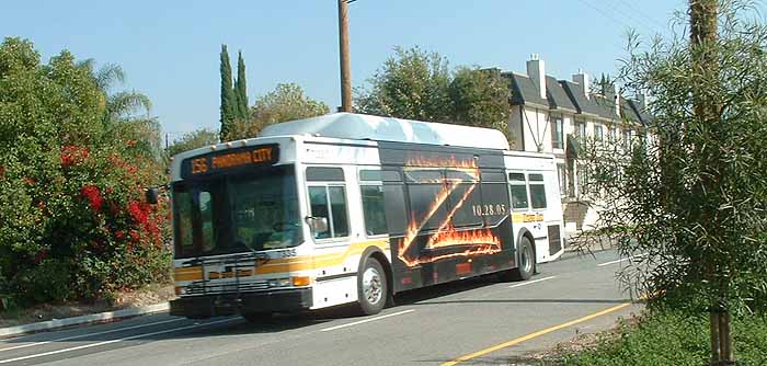 Metro Bus NABI 40-LFW 7335