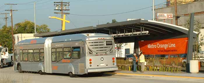 Orange Line NABI 60-BRT 9223