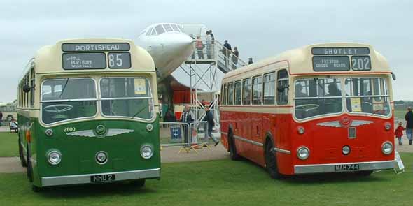 Showbus 2005 Bristol LS prototypes & Concorde