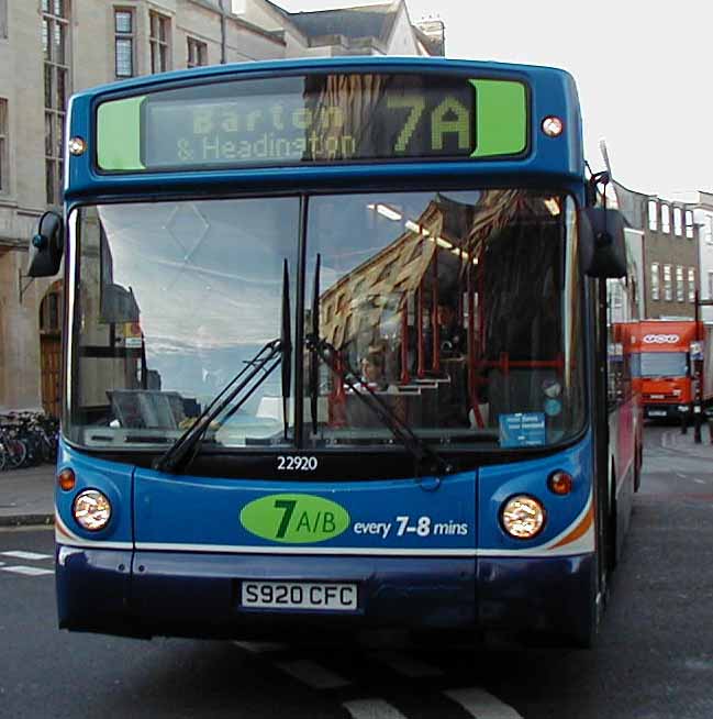 Stagecoach Oxford MAN 18.220 Alexander ALX300 22920