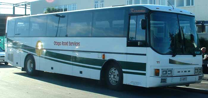 Otago Road Services Hino RG197 Designline 11