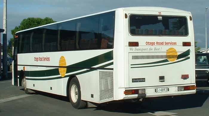 Otago Road Services Hino RG197 Designline 11