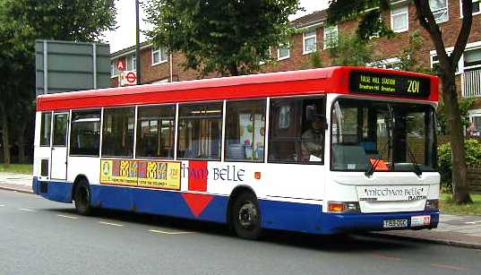 Mitcham Belle Dennis Dart SLF Plaxton Pointer 2 T159OGC