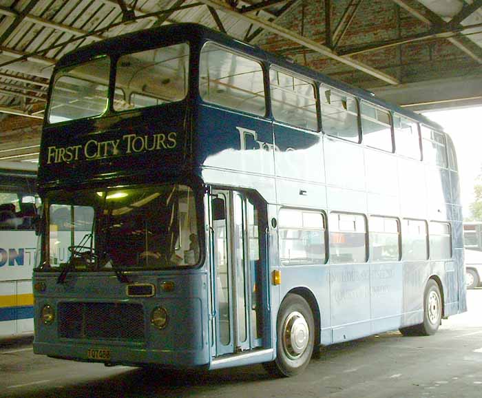 Newton Dunedin City Tour Eastern Counties Bristol VRTSL3 ECW VR183