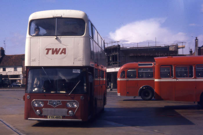 Valliant Silverline TWA Leyland Atlantean Roe VYH46G