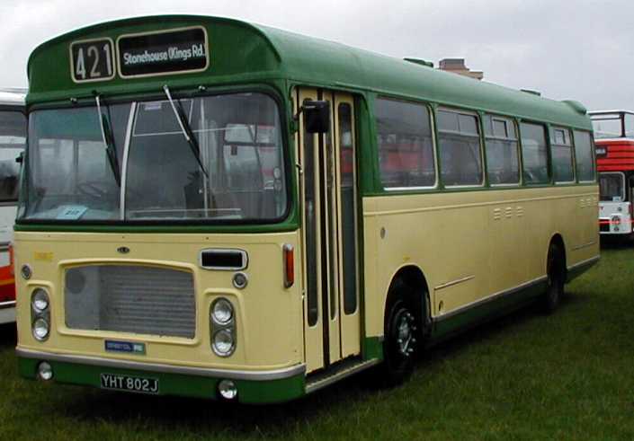 Bristol Omnibus RESL6L ECW 516