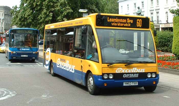 Johnsons Coach Travel Optare Solo YN52TSO