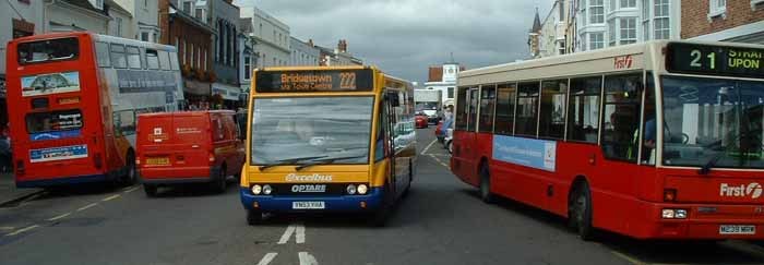 Johnsons Coach Travel Optare Solo YN53YHA