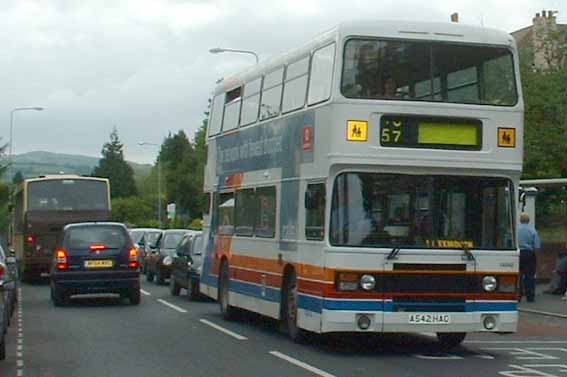 Stagecoach Midland Red Leyland Olympian ECW 14942