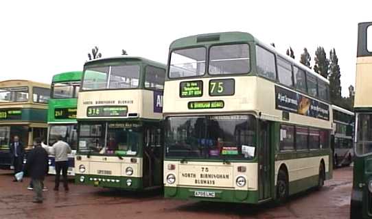 North Birmingham Busways Atlanteans