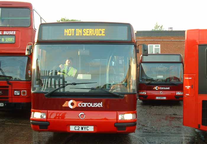 Carousel Buses Irisbus Agora