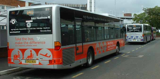 Carousel Mercedes Citaro MB52