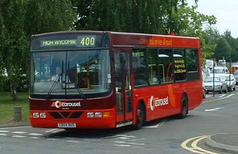 Carousel Buses VDL SB120 Wright Cadet DAF54