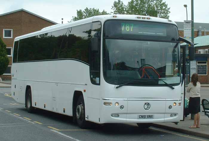 Bebb Volvo B12M Plaxton